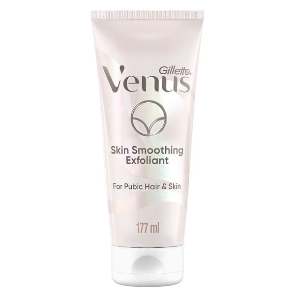 Venus For Pubic Hair, Skin-Smoothing Exfoliant 177ml