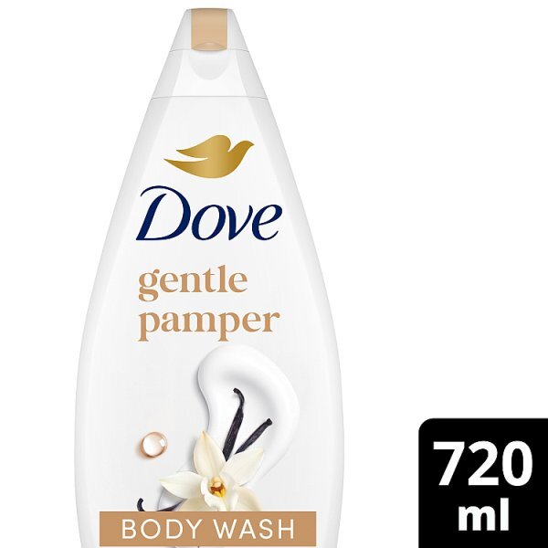 Dove Gentle Pamper Body Wash 720ml