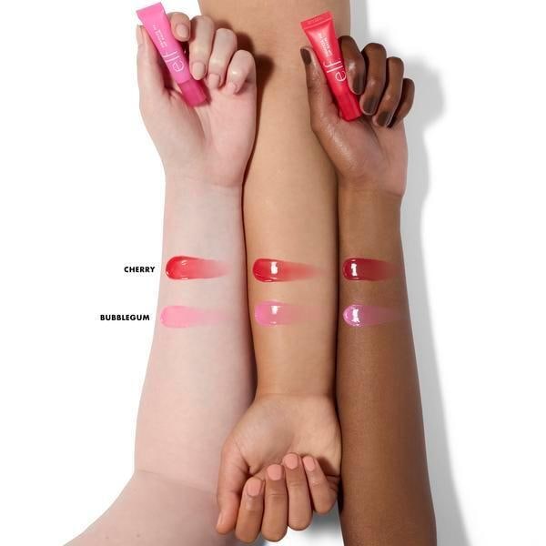 e.l.f. Squeeze Me More Lip Balm Duo Cherry/Bubblegum