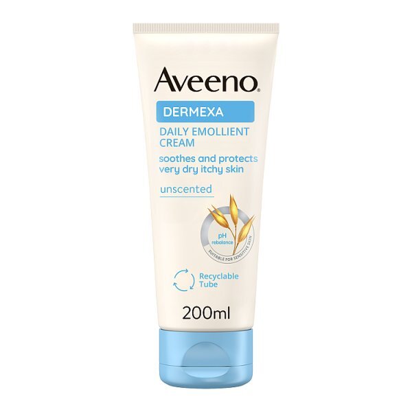 Aveeno Dermexa Emollient Cream 200ml