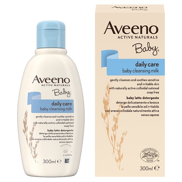 Aveeno Baby Daily Care Cleansing Milk 300ml