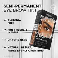 L'oreal Paris Brow Color Semi-Permanent Tint 6 Lightbrunette