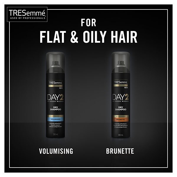 Tresemme Day 2 Brunette Dry Shampoo 250ml