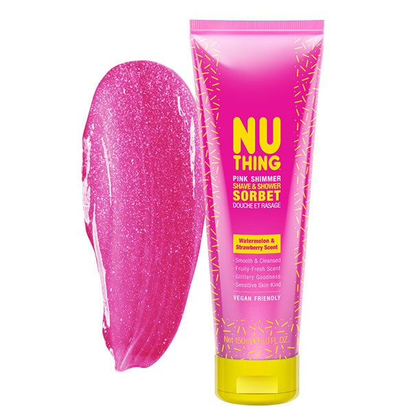 Nuthing Pink Shimmer Shave & Shower Sorbet