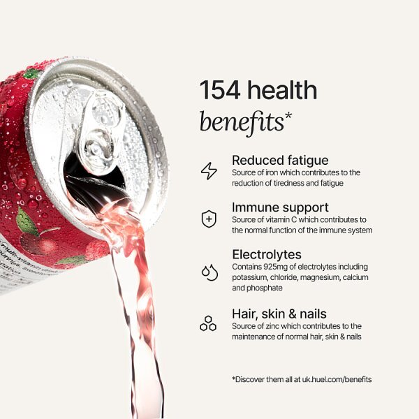 Huel Daily A-Z Cherry & Raspberry 330Ml