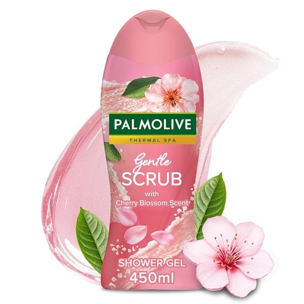 Palmolive Gentle Massage Shower Scrub 450ml