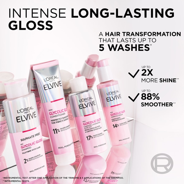 L'Oreal Elvive  Glycolic Gloss  Bundle