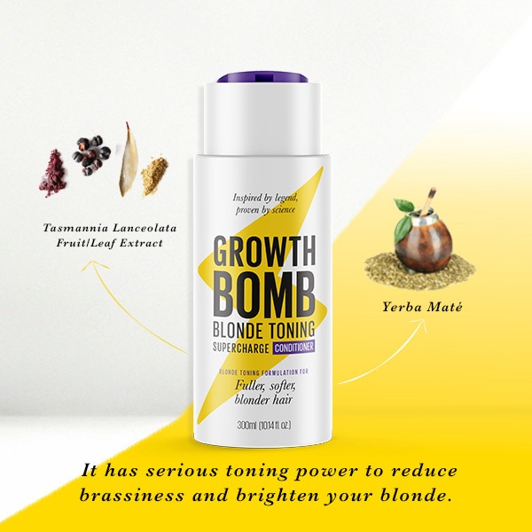 Growth Bomb Purple Conditioner 300ml