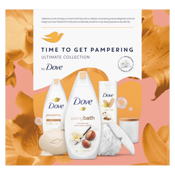 Dove Time To Get Pampered Set