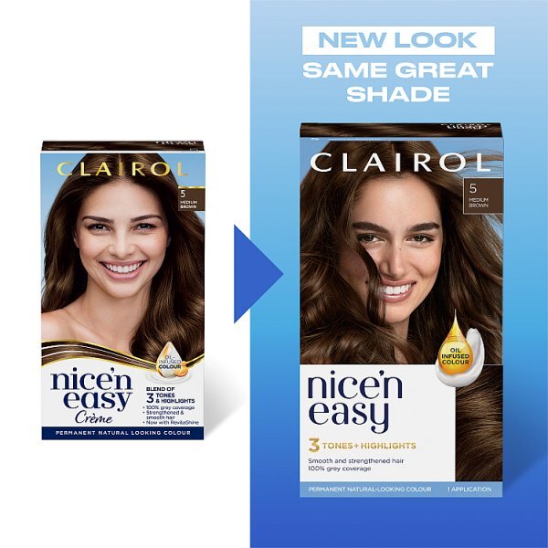 Clairol Nice'n Easy Hair Dye 6R Light Auburn