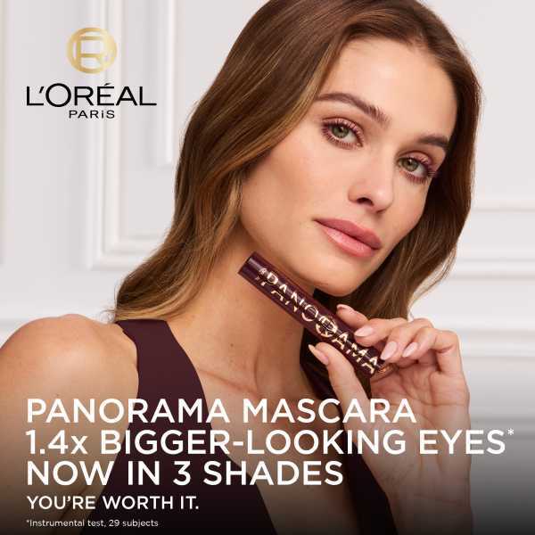 L'Oréal Paris Panorama Chromatic Mascara Bordeaux Cashmere