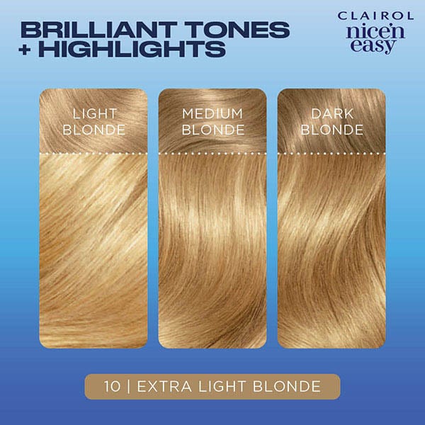 Nice'n Easy 10 Extra Light Blonde