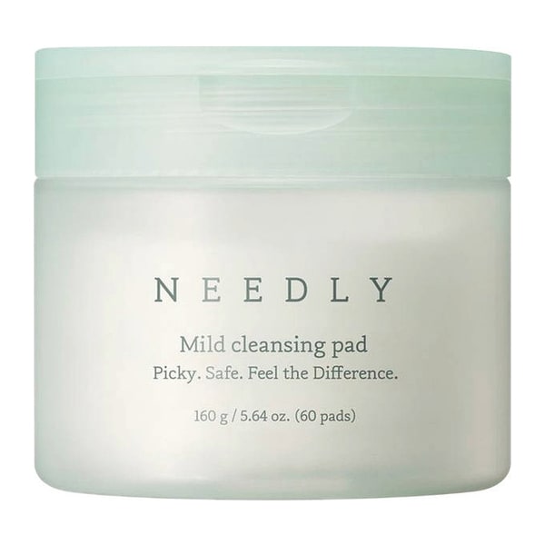 Needly Mild Cleansing Pad 60 pads