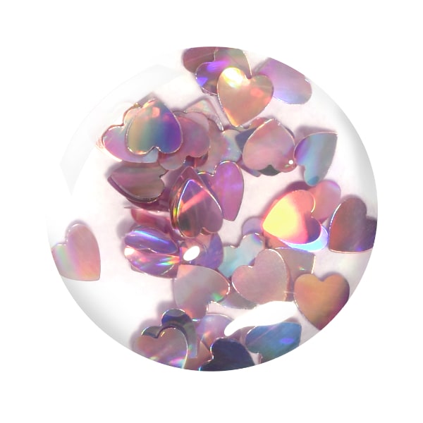 Barry M Better On Top Confetti Topcoat