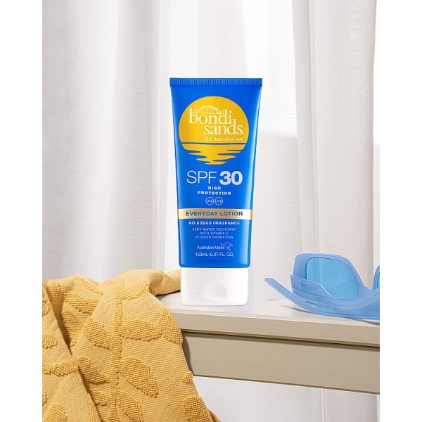 Bondi Sands Fragrance Free Suncreen Lotion SPF30 150ml