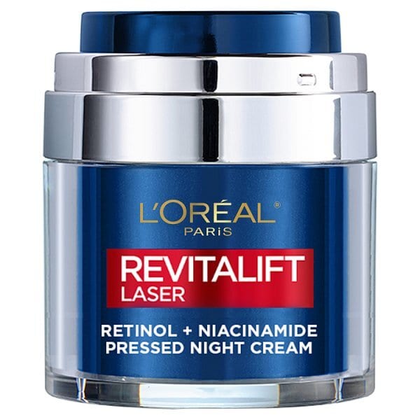L’Oréal Paris Revitalift Laser Retinol Pressed Night Cream Advanced Anti-Ageing Formula 50ml