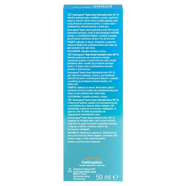 Neutrogena® Hydro Boost Hydrating Lotion SPF 25