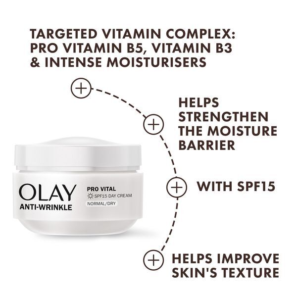 Olay Anti-Wrinkle Firm & Lift Day Face Cream SPF15 50ml