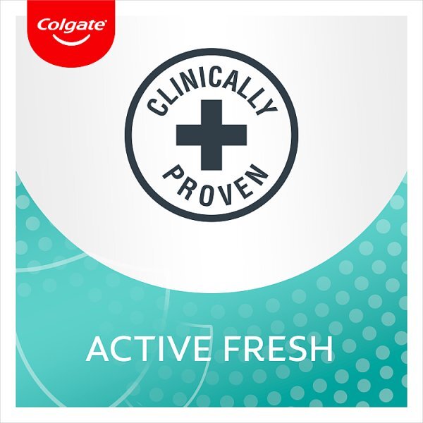 Colgate Total Active Fresh Toothpaste 125ml