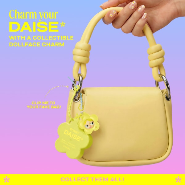 DAISE Mini Mist with Mini Dollface Charm  Sunny