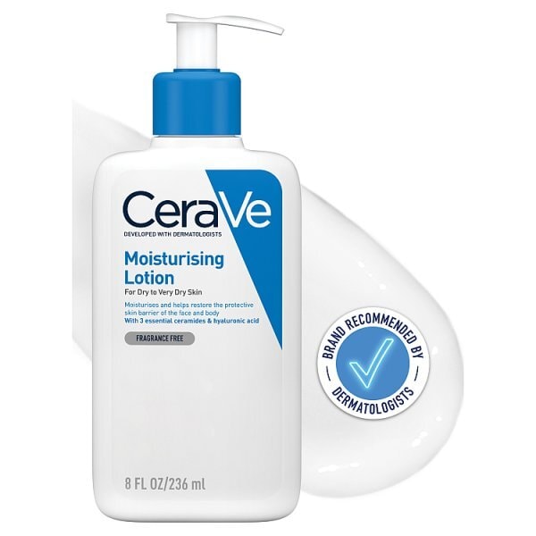 CeraVe Moisturising Lotion with Ceramides for Dry-Very Dry Skin 236ml