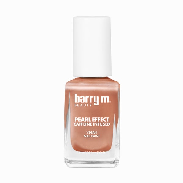 Barry M Pearl Effect Nail Paint Mocha