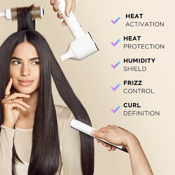 Pantene Pro-V Moisture Heat & Glow Leave-In Cream 135Ml