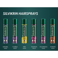 Wella Silvikrin Maximum Hold Hairspray, 400 ml