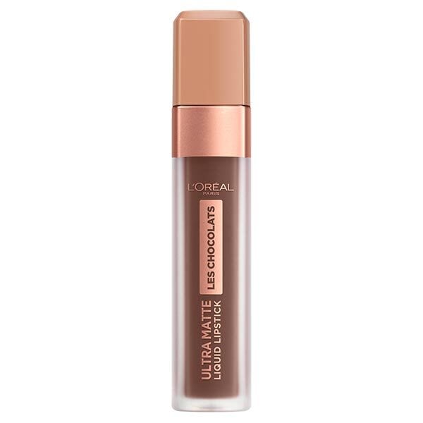 L’Oreal Chocolats Ultra Matte Liquid Lipstick 70% Yum 856
