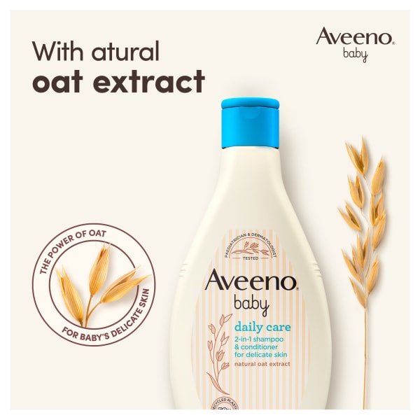 Aveeno Baby Daily Care 2-In-1 Shampoo & Conditioner