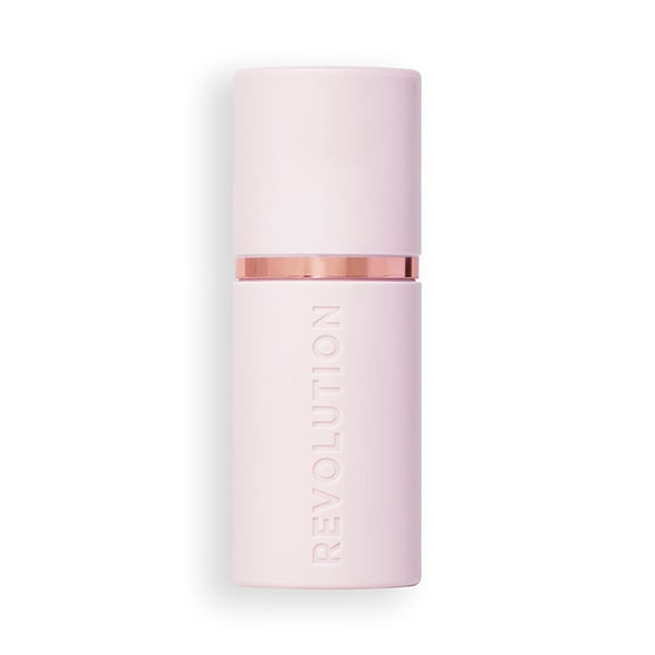 Revolution Skin Silk Marble Blush Stick Peachy Pink