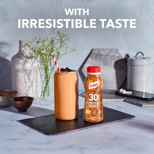 SlimFast 30g High Protein Salted Caramel Latte 325ml