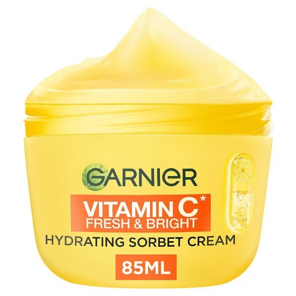Garnier Vitamin C Fresh & Bright Sorbet Cream with Niacinamide 85ml