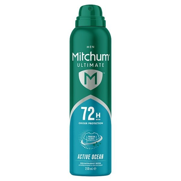 Mitchum Male Ultimate 72H Aerosol Active Ocean 250ml