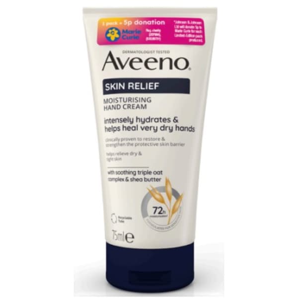 Aveeno Skin Relief Hand Cream 75ml
