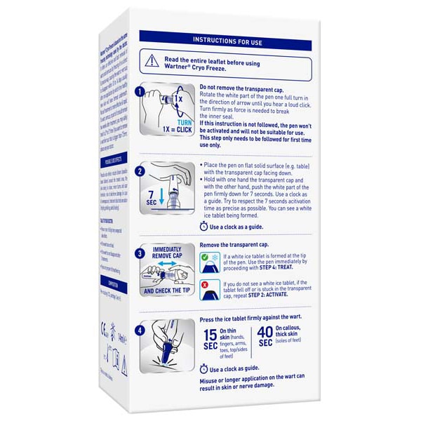 DNR Wartner Cryo Freeze