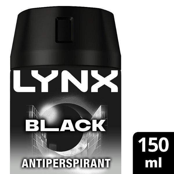 DNR Lynx Antiperspirant Deodorant Aerosol Black 150ml