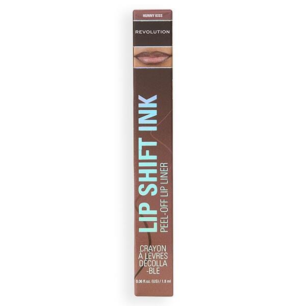 Revolution Lip Shift Ink Peel Off Lipliner Stain Hunny Kiss