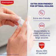 Elastoplast Hypoallergenic Sensitive Plasters, 20 Plasters
