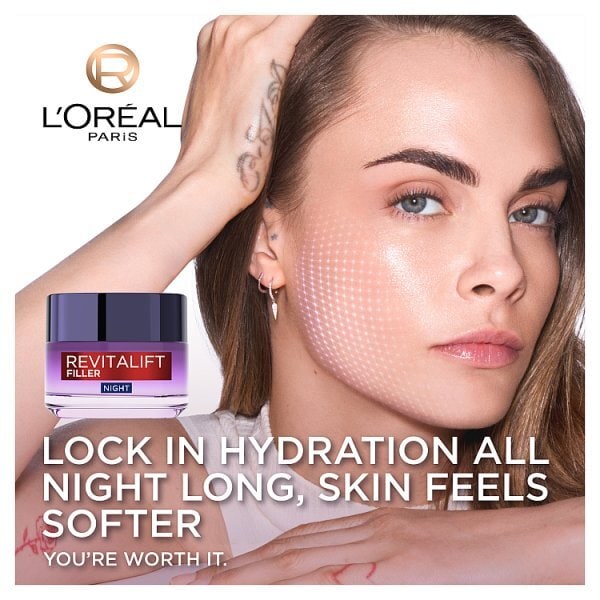 L'Oréal Paris Revitalift Filler Renew Night Cream 50ml