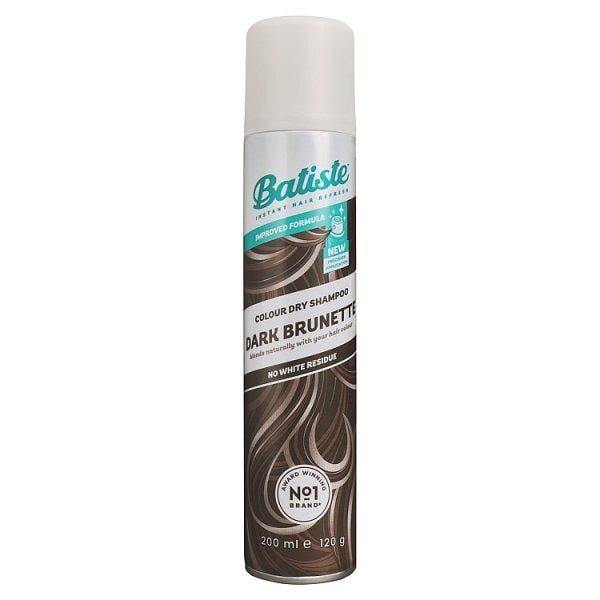 Batiste Dry Shampoo Dark & Deep Brown 200ml