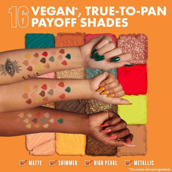 Nyx Pmu Ultimate Shadow Palette - Paradise Shock