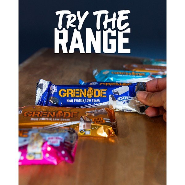 Grenade Oreo White Protein Bar 60G