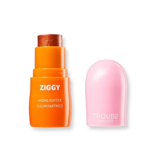 Trouble Maker Ziggy Stick Glass Highlight Daydream Bronze