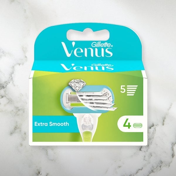 Venus Extra Smooth Razor Blades x4