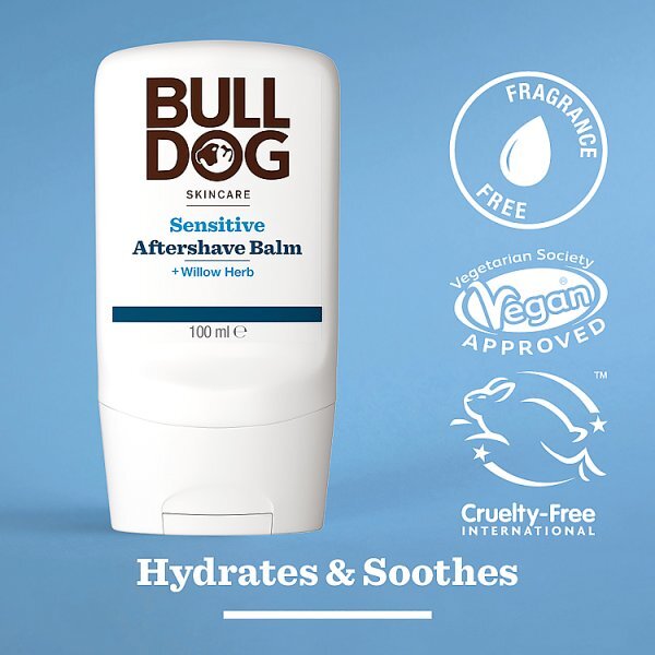 Bulldog Skincare Sensitive Aftershave Balm 100ml