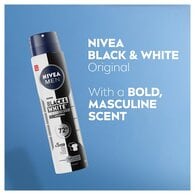 NIVEA MEN  Black & White Anti-Perspirant Deodorant 250ml