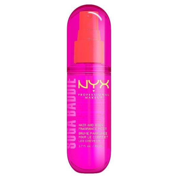 NYX Professional Makeup Fat Oil Body Fragrance Mist Suga Baddie 80ml