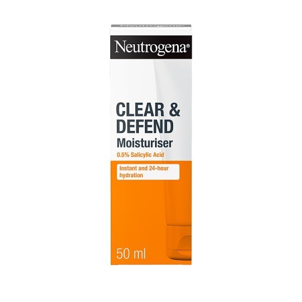 Neutrogena® Clear & Defend Moisturiser 50ml