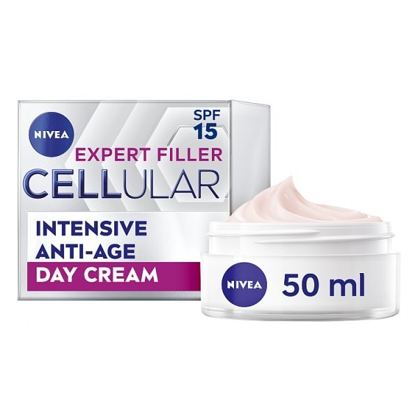 NIVEA Cellular Filler Firming Anti-Age Day Cream SPF15 50ml